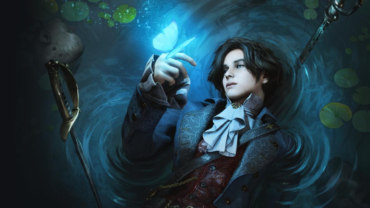 Lies of P key art character portrait